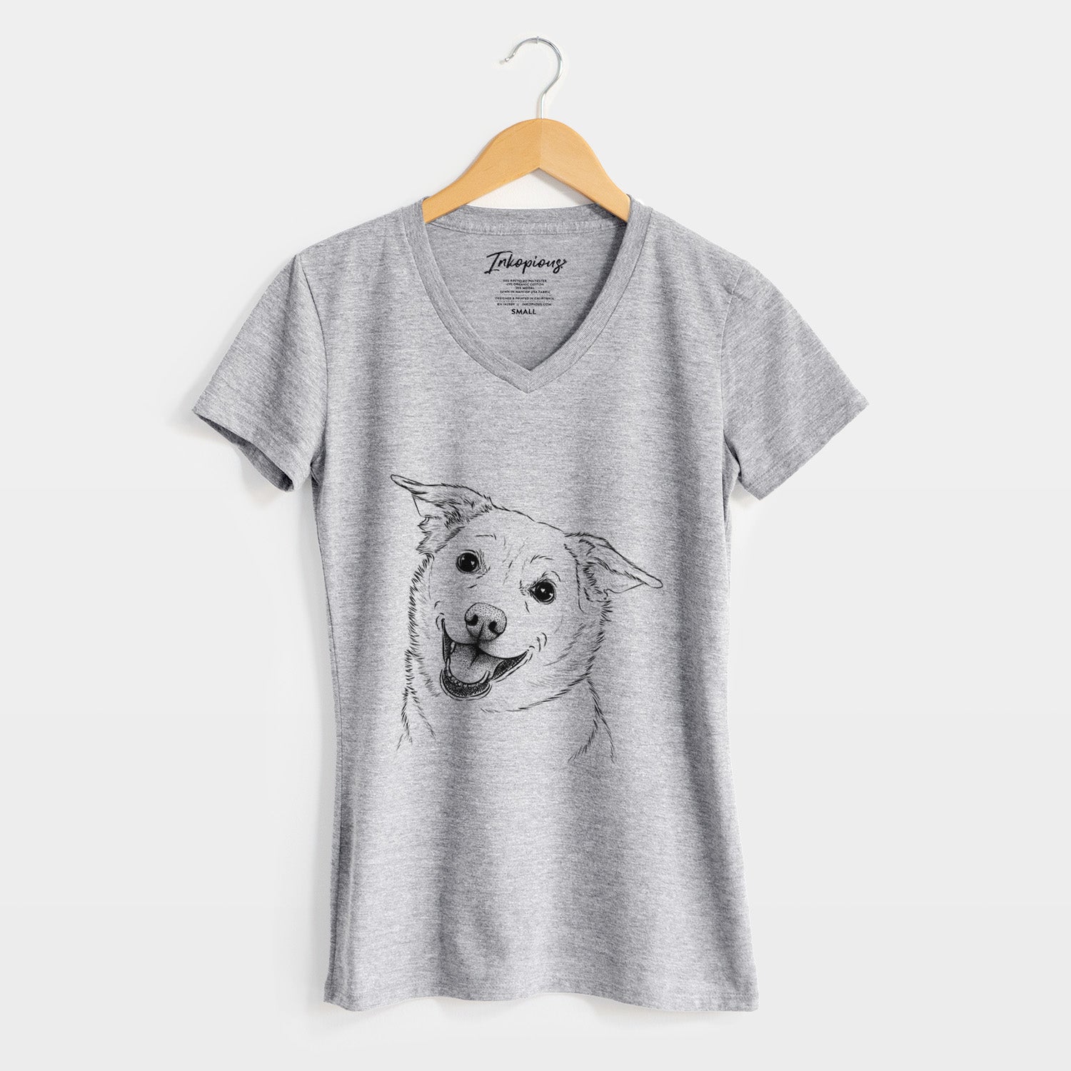 Bare Jazz the Lab Mix - Women's V-neck Shirt