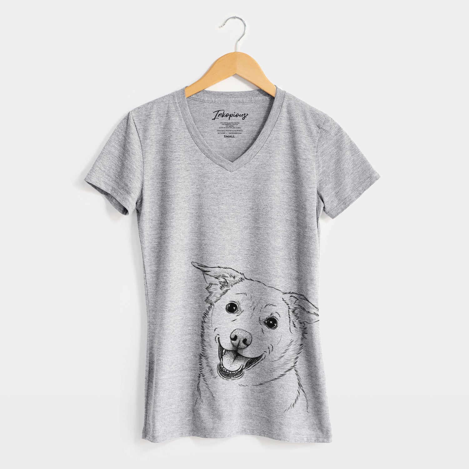 Bare Jazz the Lab Mix - Women's V-neck Shirt