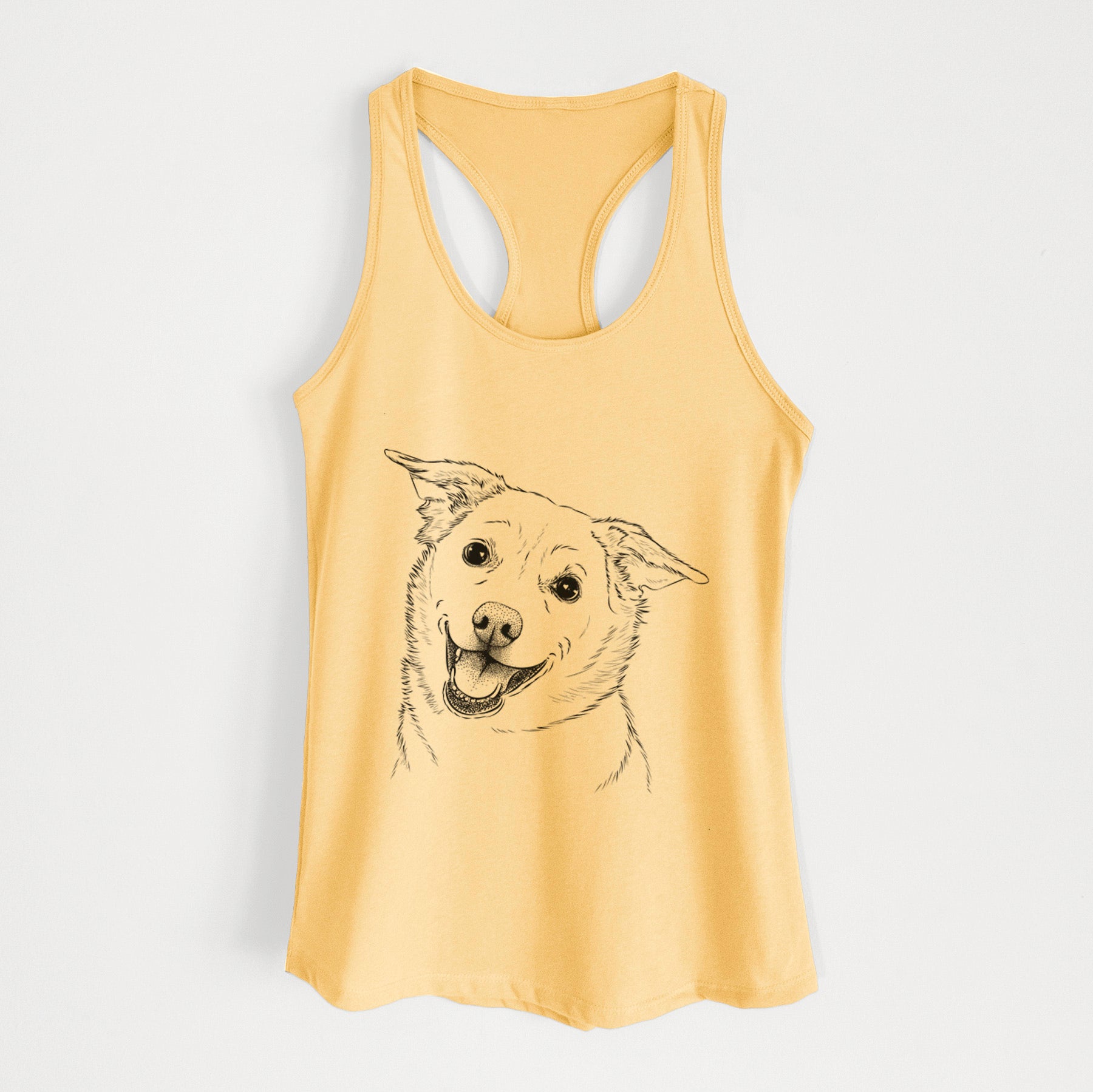 Jazz the Lab Mix - Women's Racerback Tanktop