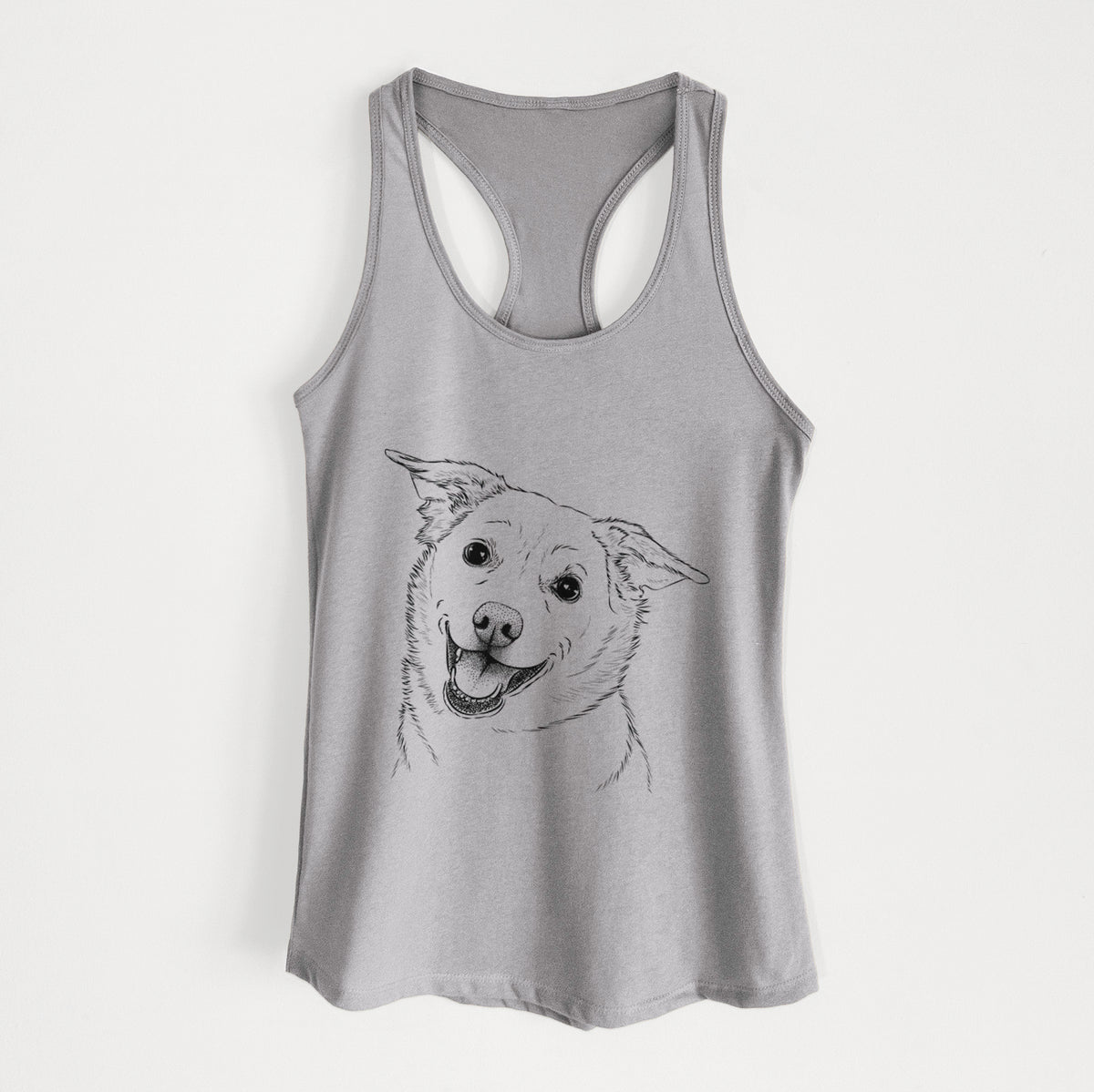 Jazz the Lab Mix - Women's Racerback Tanktop