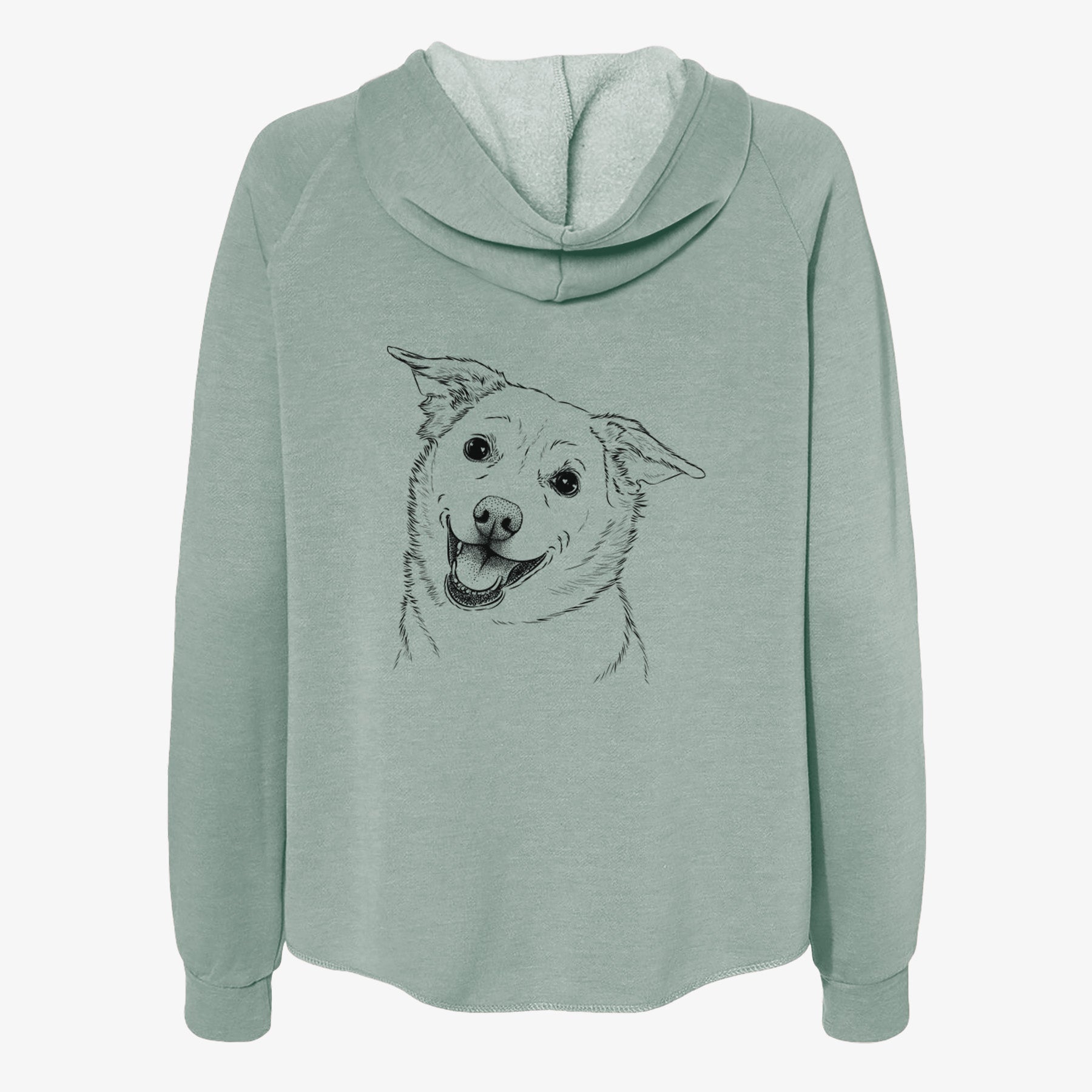 Jazz the Lab Mix - Women's Cali Wave Zip-Up Sweatshirt