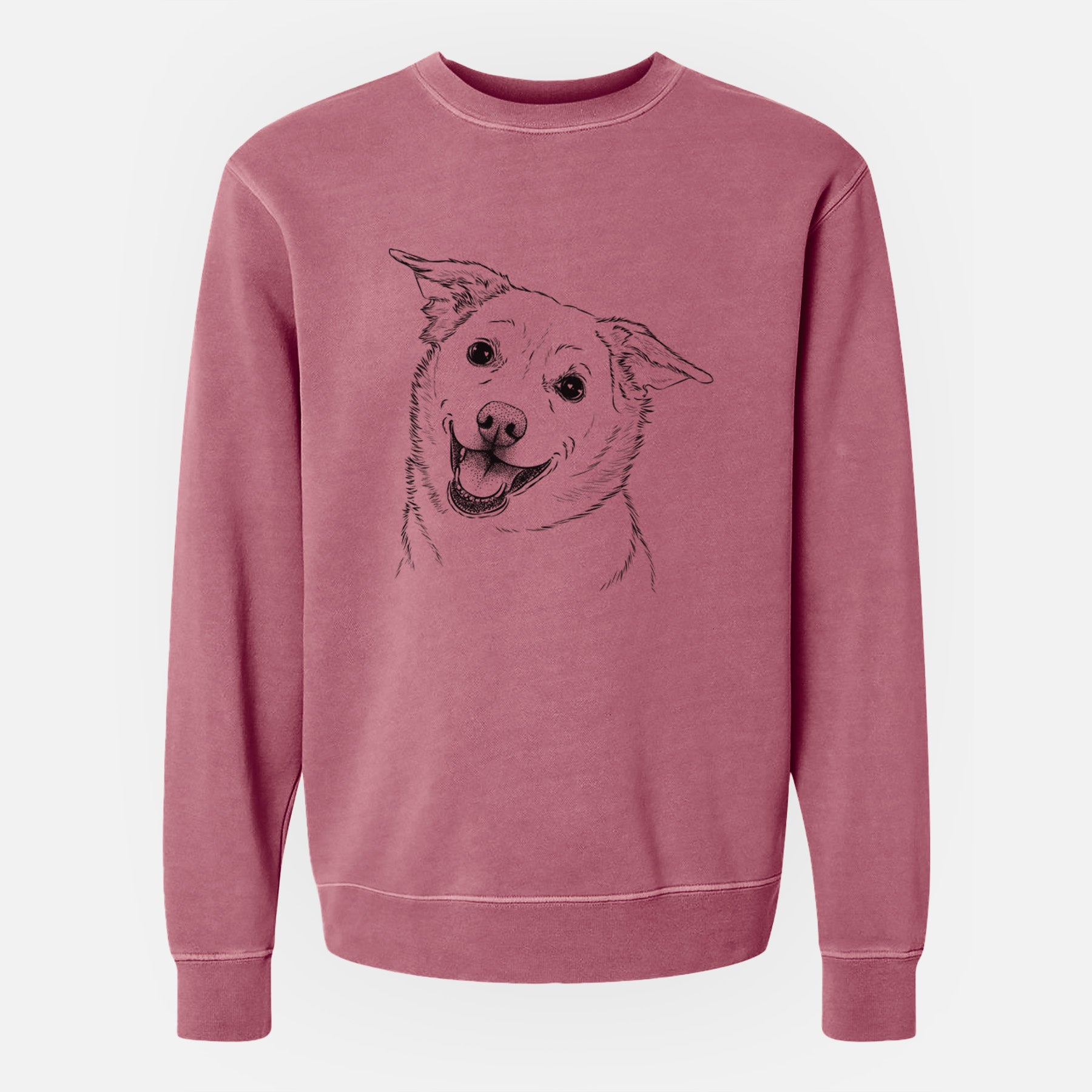 Bare Jazz the Lab Mix - Unisex Pigment Dyed Crew Sweatshirt