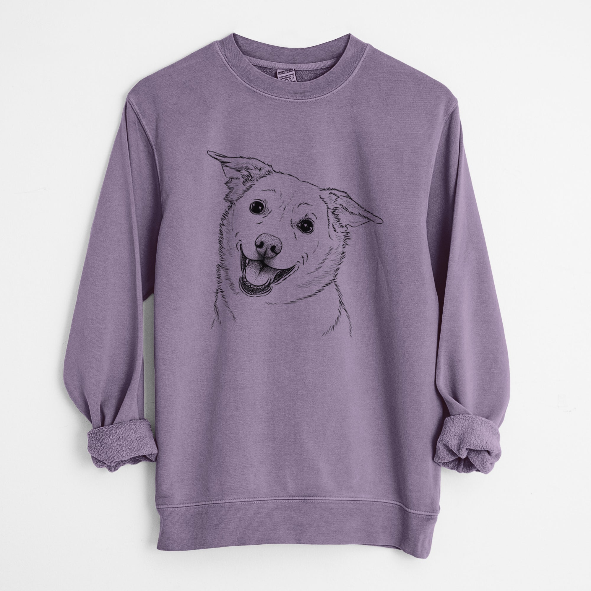 Bare Jazz the Lab Mix - Unisex Pigment Dyed Crew Sweatshirt