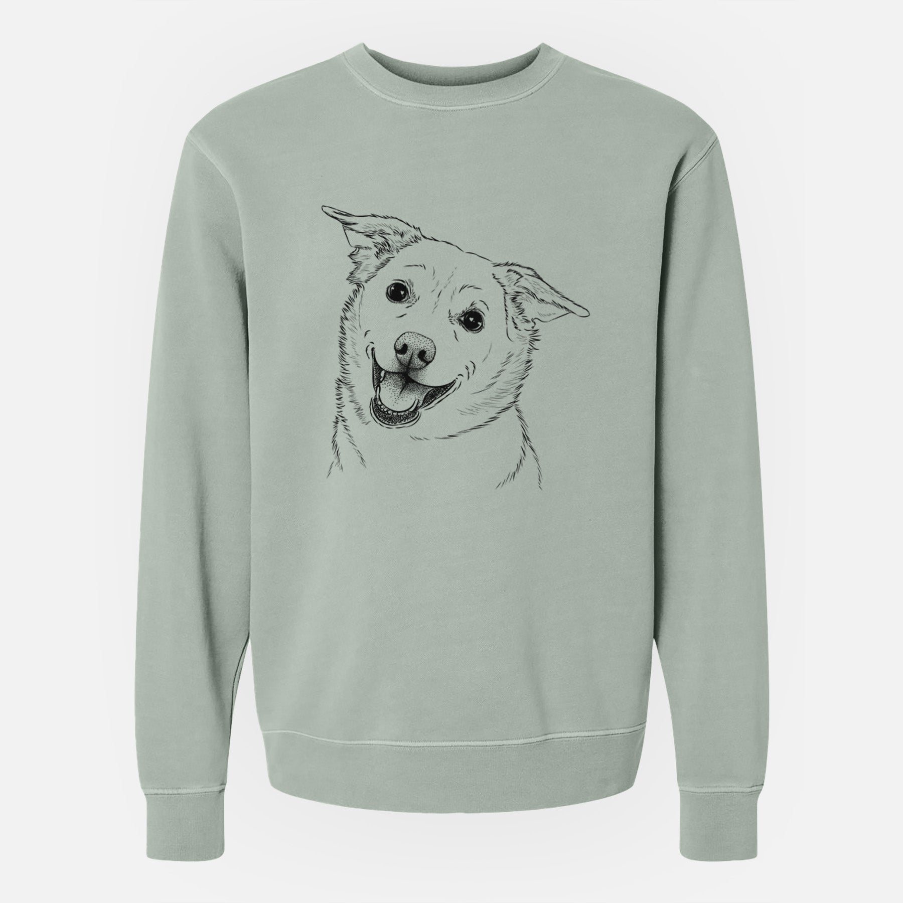 Bare Jazz the Lab Mix - Unisex Pigment Dyed Crew Sweatshirt