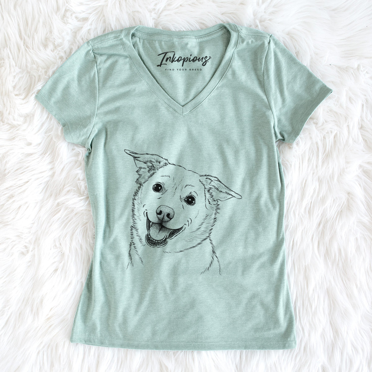 Bare Jazz the Lab Mix - Women&#39;s V-neck Shirt