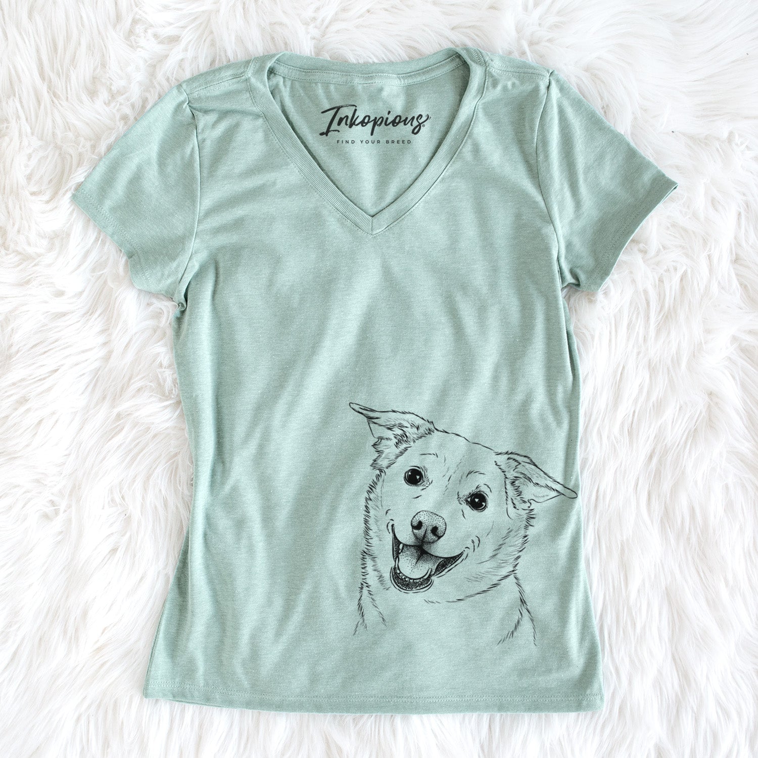 Bare Jazz the Lab Mix - Women's V-neck Shirt