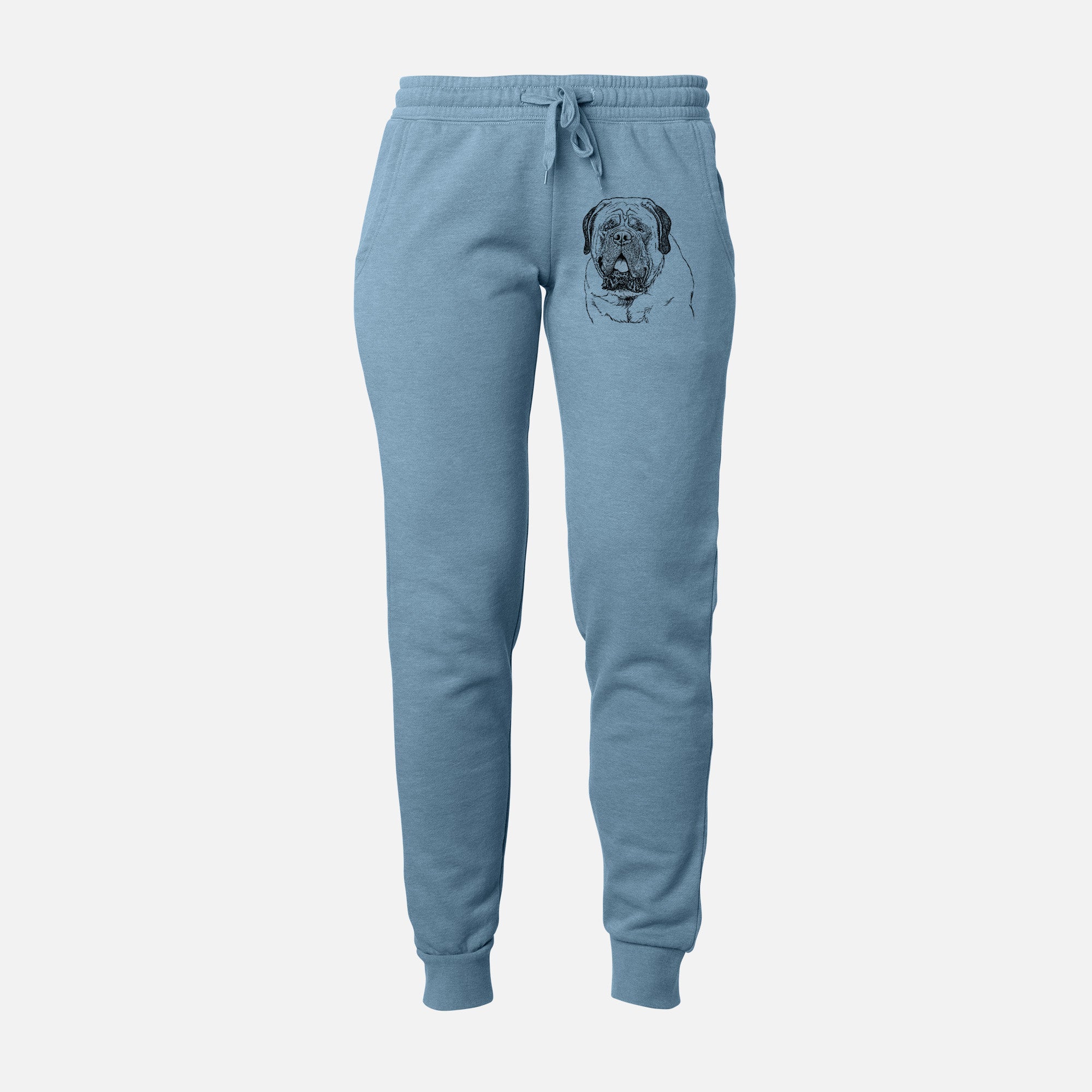 Jed the English Mastiff - Women's Cali Wave Joggers