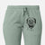 Jed the English Mastiff - Women's Cali Wave Joggers