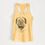 Jed the English Mastiff - Women's Racerback Tanktop