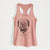 Jed the English Mastiff - Women's Racerback Tanktop