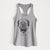 Jed the English Mastiff - Women's Racerback Tanktop