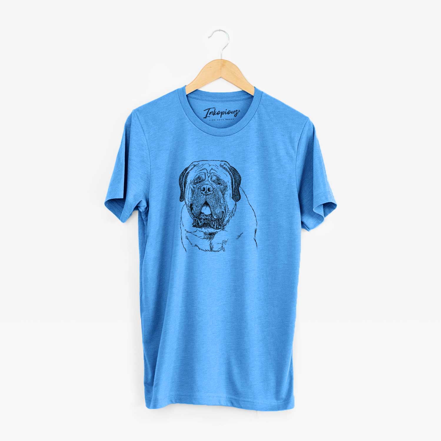 Bare Jed the English Mastiff - Unisex Crewneck