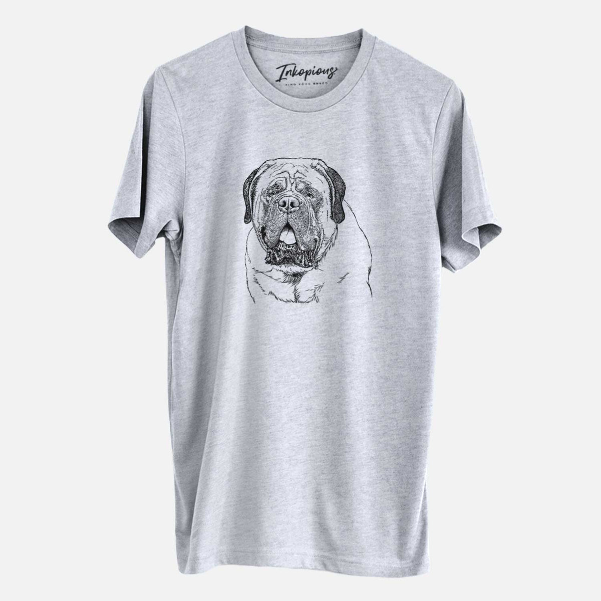 Bare Jed the English Mastiff - Unisex Crewneck