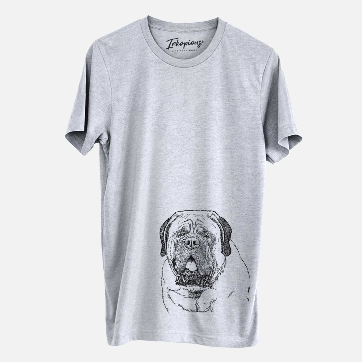 Bare Jed the English Mastiff - Unisex Crewneck