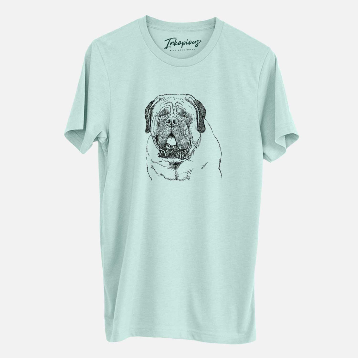 Bare Jed the English Mastiff - Unisex Crewneck
