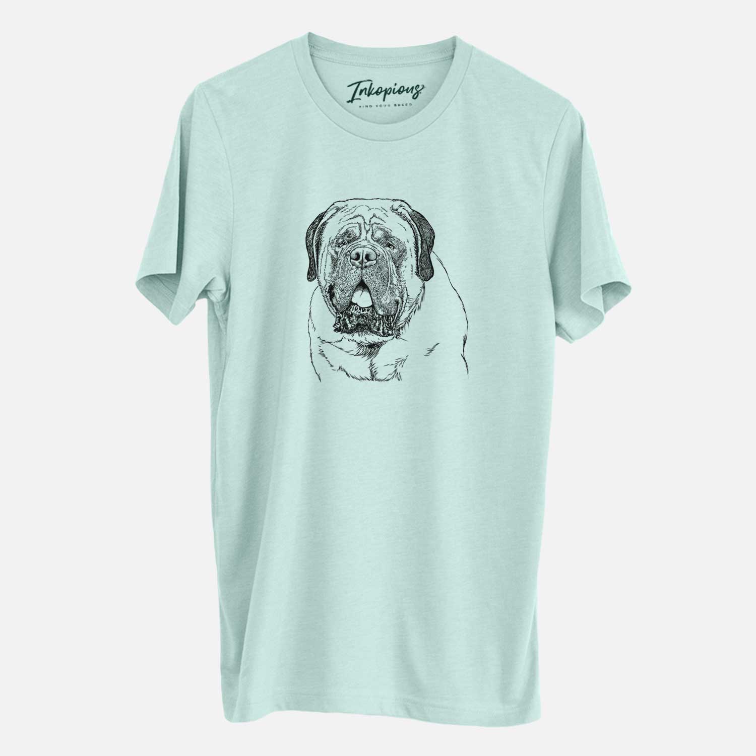 Bare Jed the English Mastiff - Unisex Crewneck