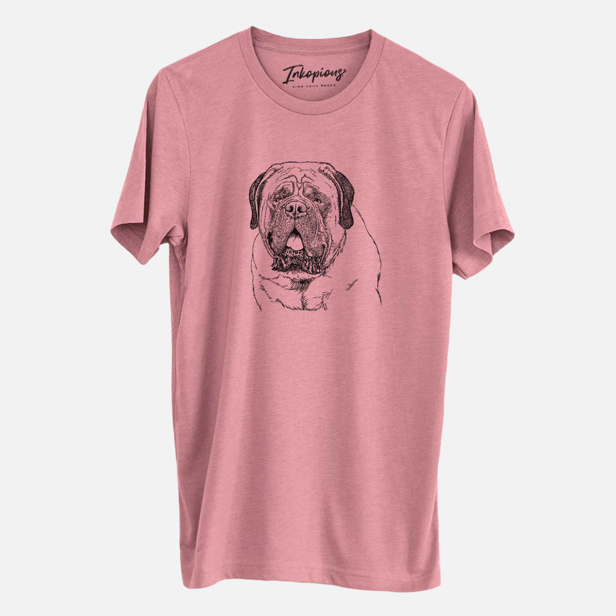 Bare Jed the English Mastiff - Unisex Crewneck