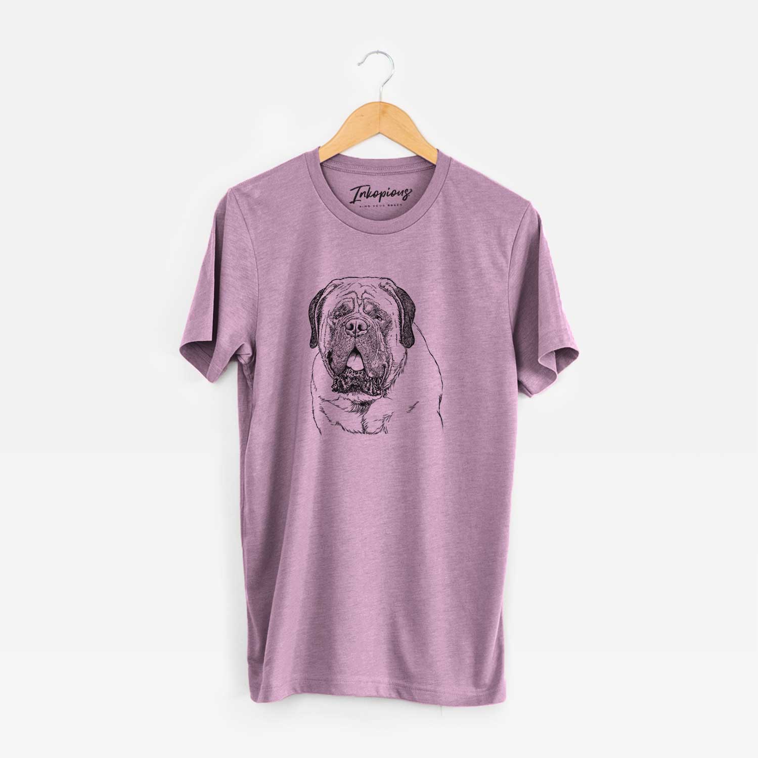 Bare Jed the English Mastiff - Unisex Crewneck