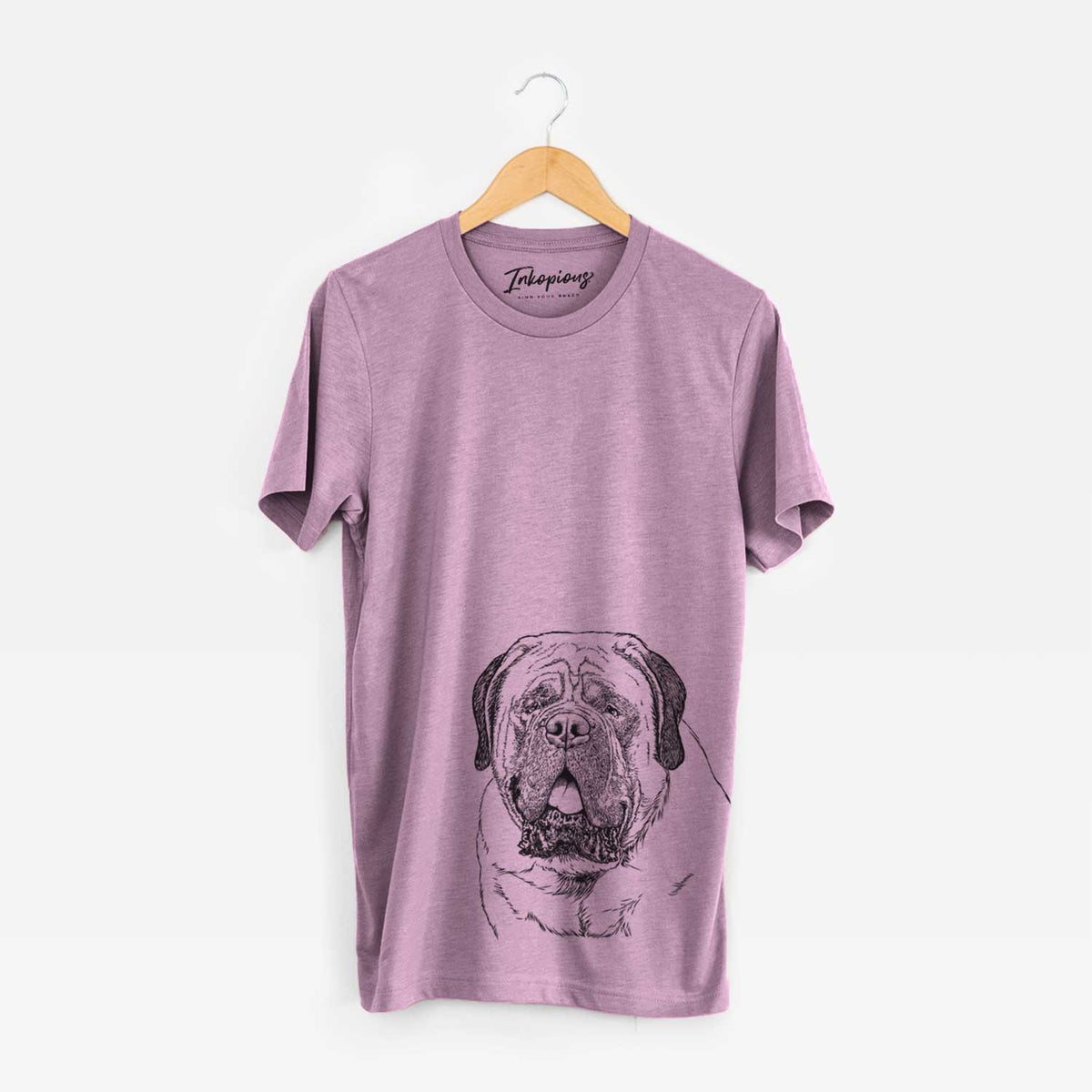 Bare Jed the English Mastiff - Unisex Crewneck