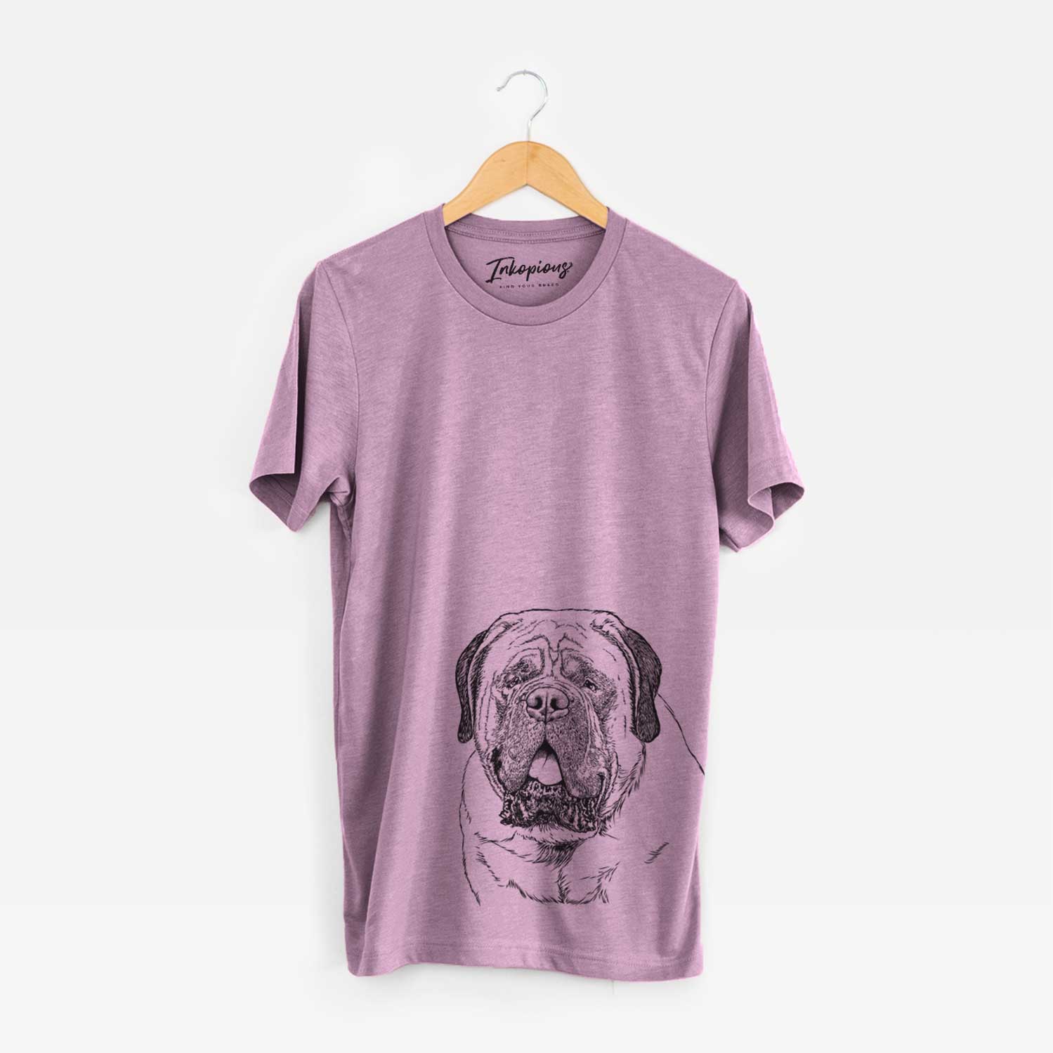 Bare Jed the English Mastiff - Unisex Crewneck