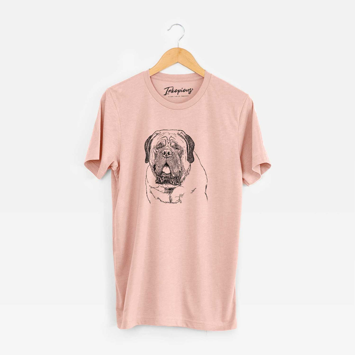 Bare Jed the English Mastiff - Unisex Crewneck