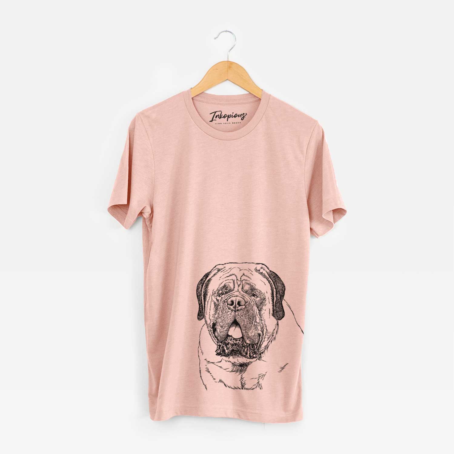 Bare Jed the English Mastiff - Unisex Crewneck
