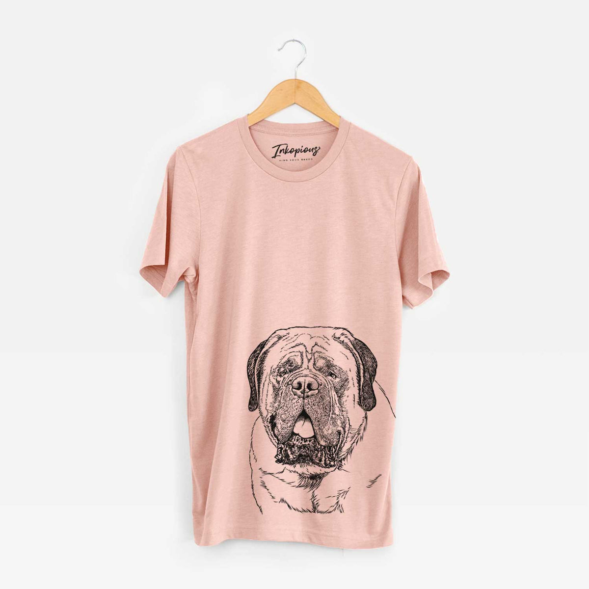 Jed the English Mastiff - Bella Canvas Unisex Crewneck