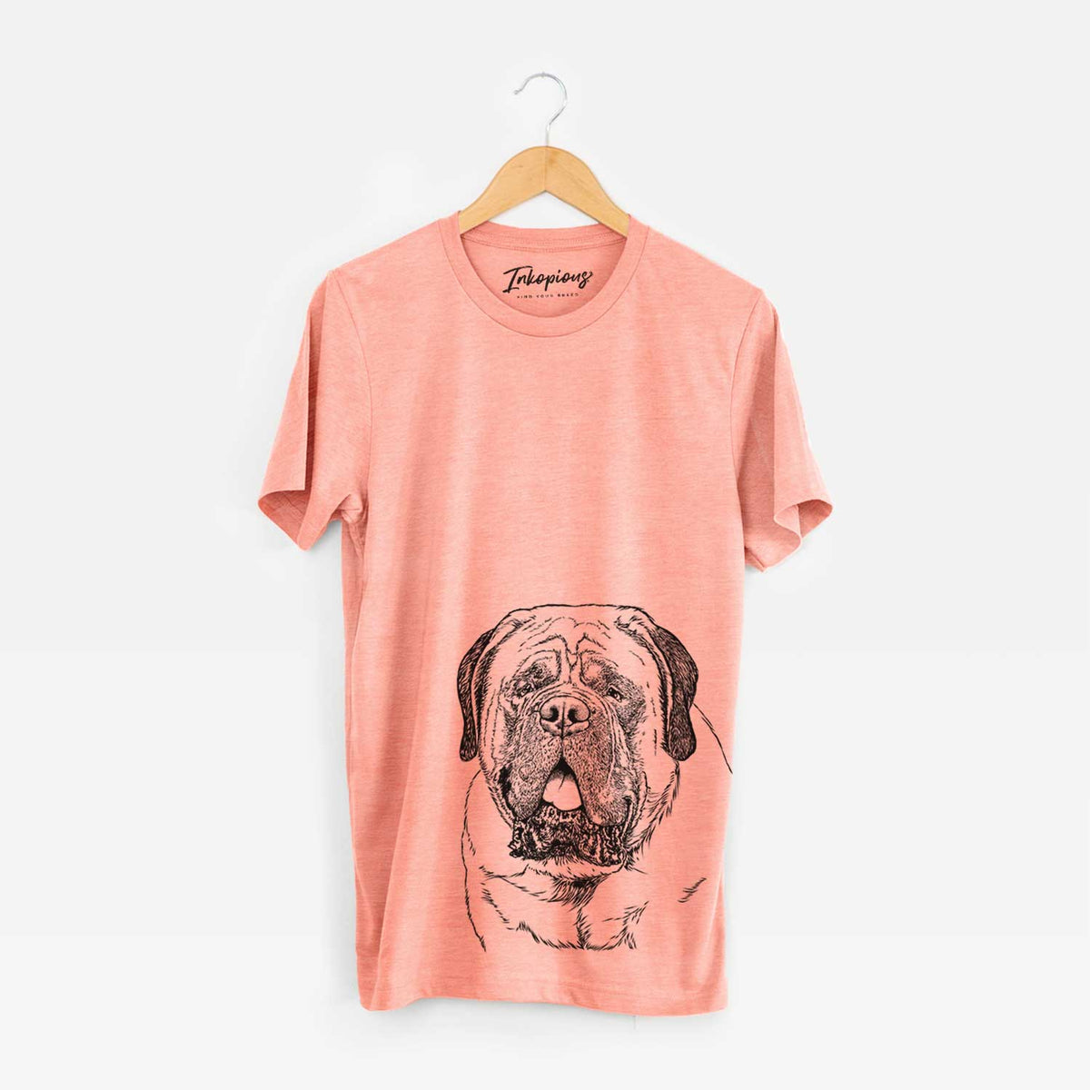 Jed the English Mastiff - Bella Canvas Unisex Crewneck