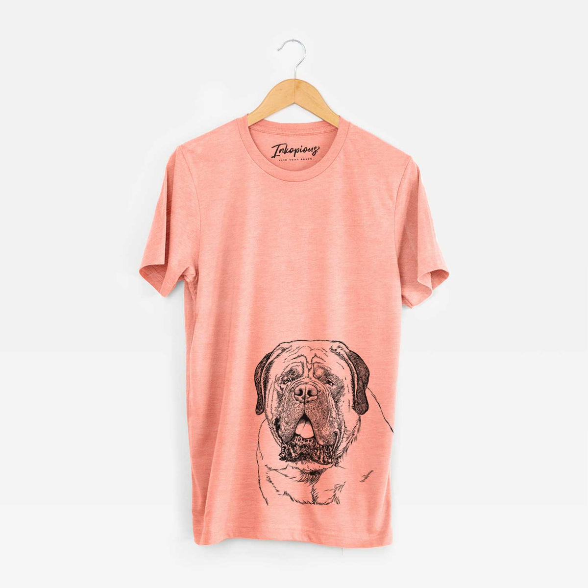 Bare Jed the English Mastiff - Unisex Crewneck