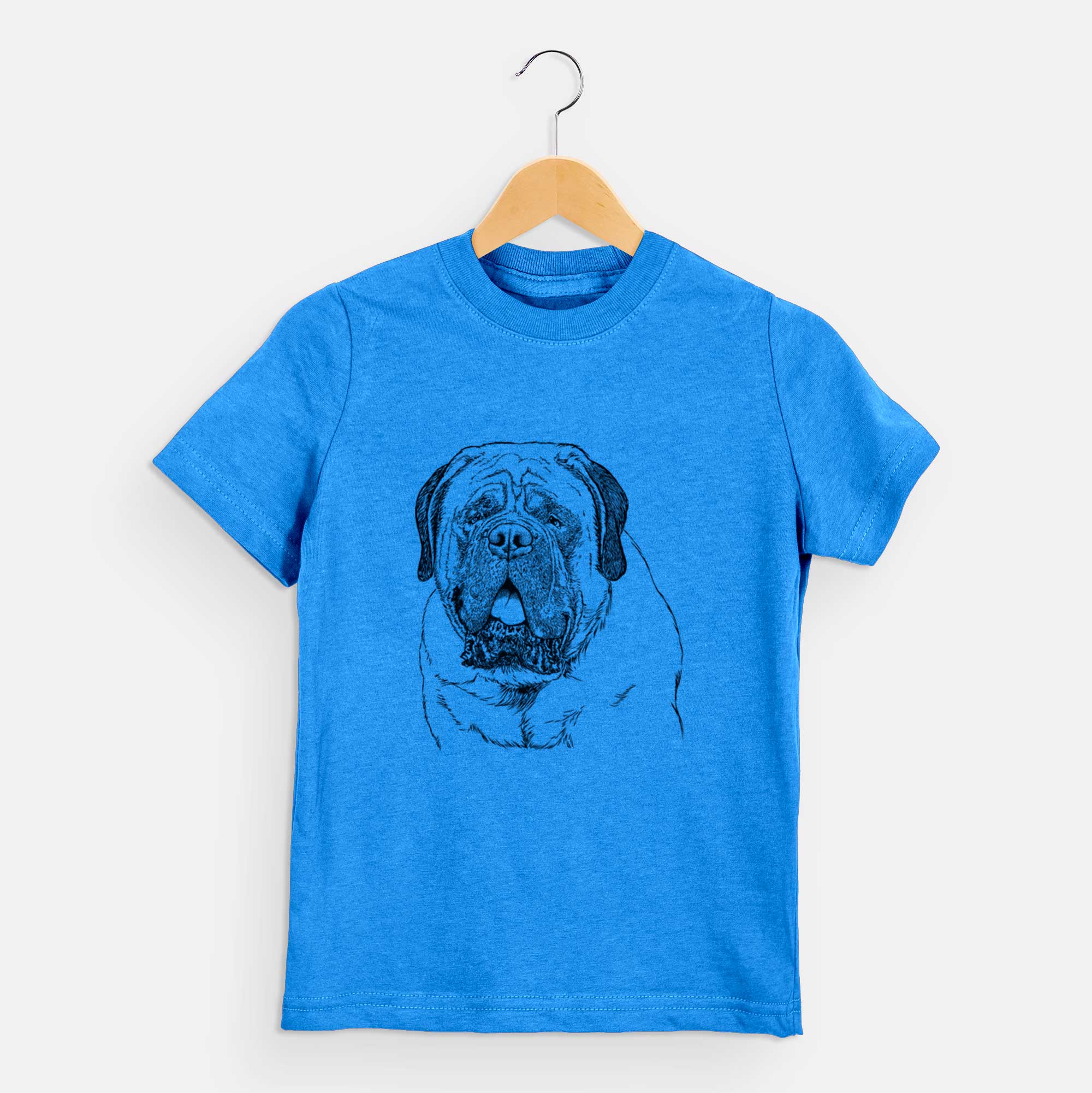 Bare Jed the English Mastiff - Kids/Youth/Toddler Shirt