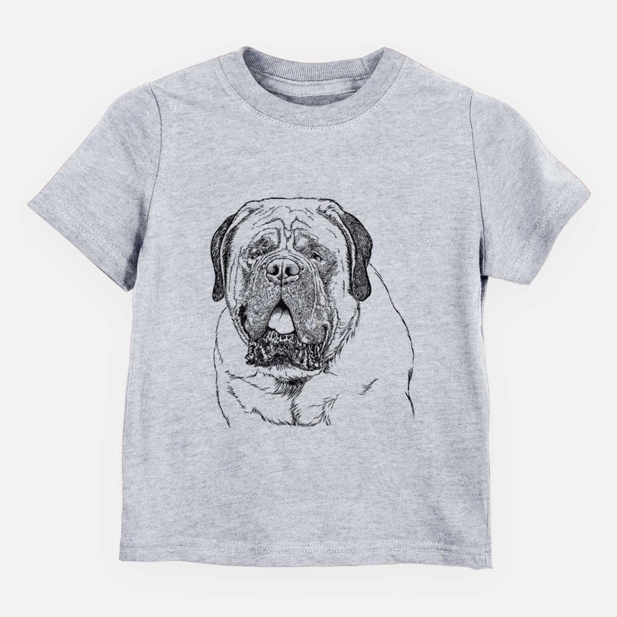 Bare Jed the English Mastiff - Kids/Youth/Toddler Shirt