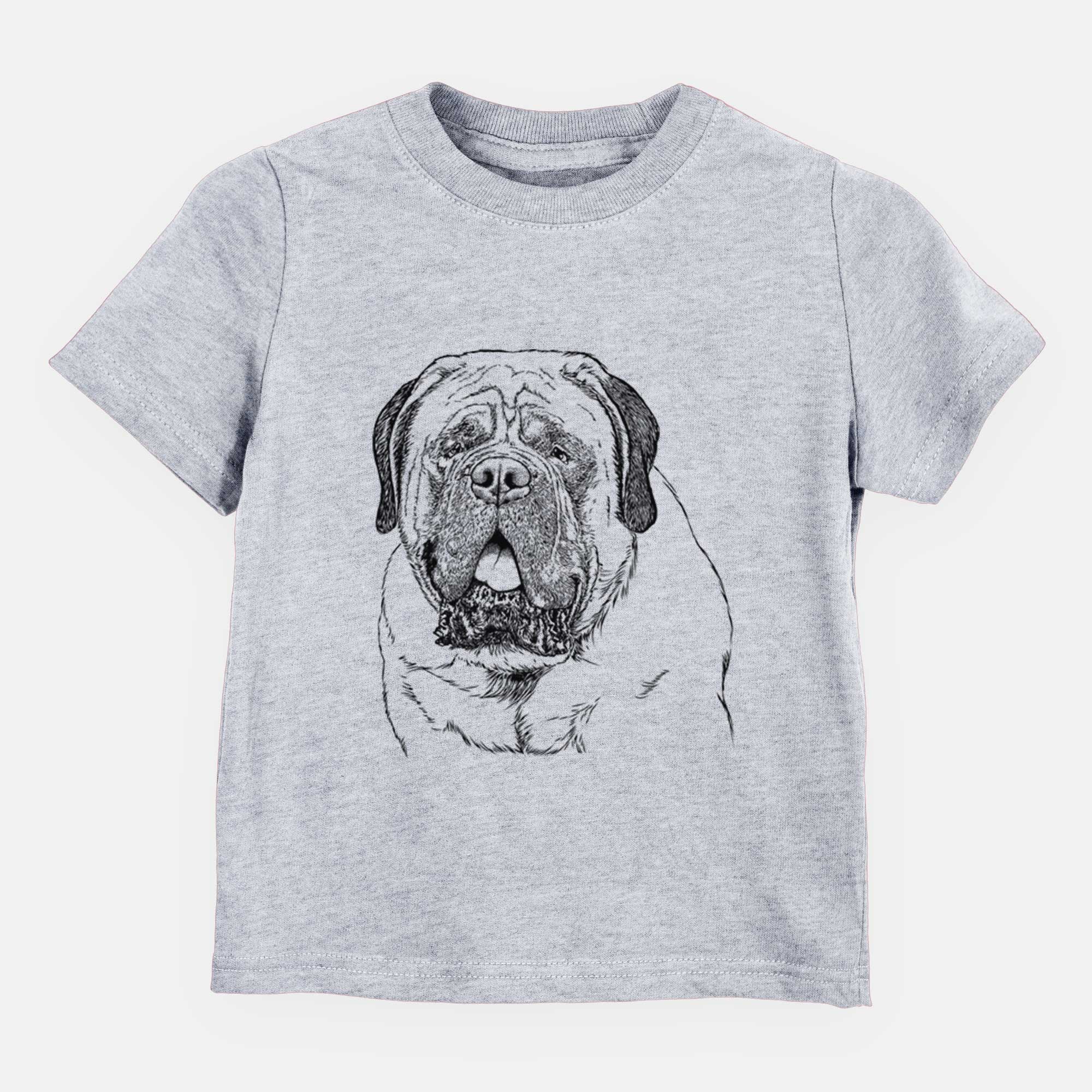 Bare Jed the English Mastiff - Kids/Youth/Toddler Shirt