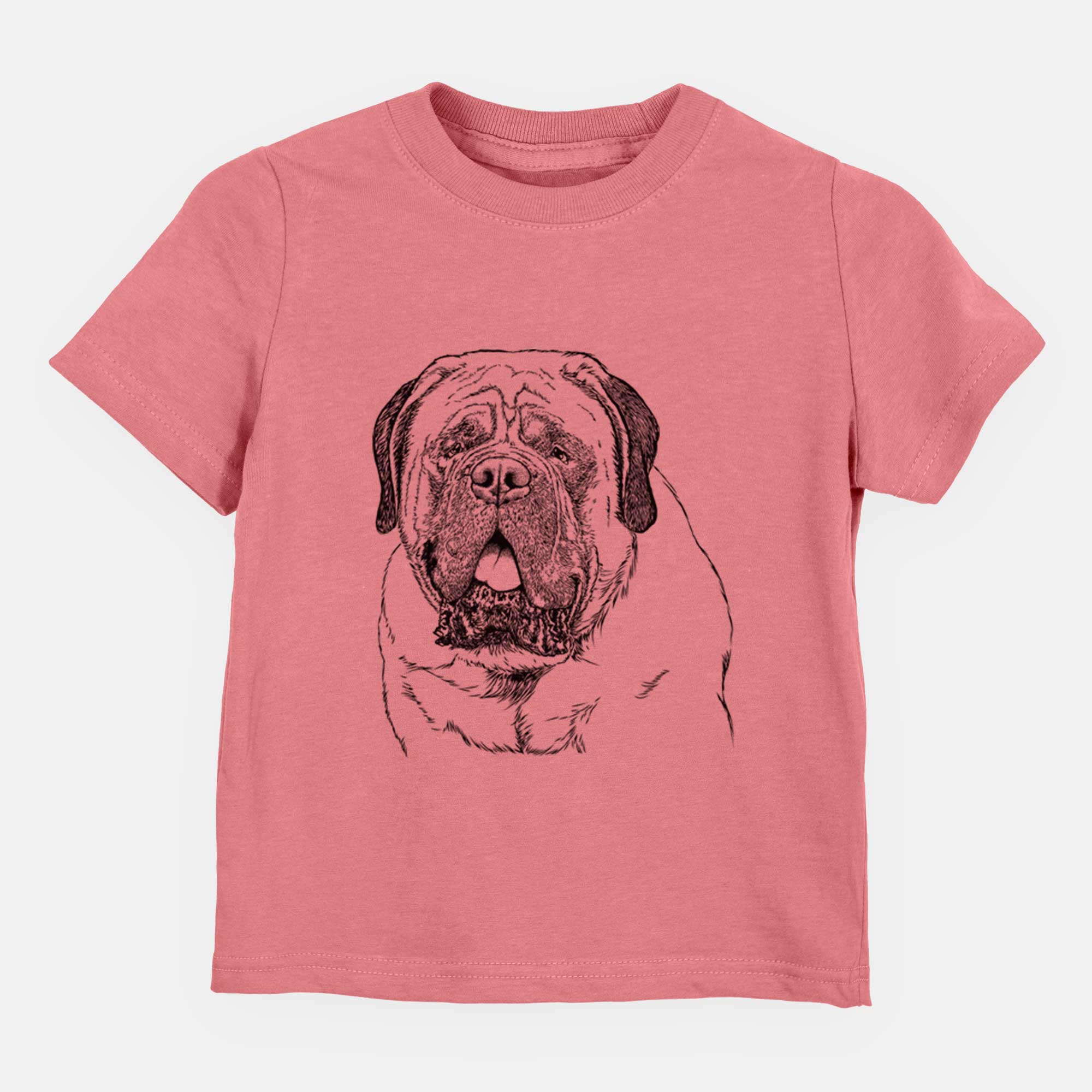 Bare Jed the English Mastiff - Kids/Youth/Toddler Shirt