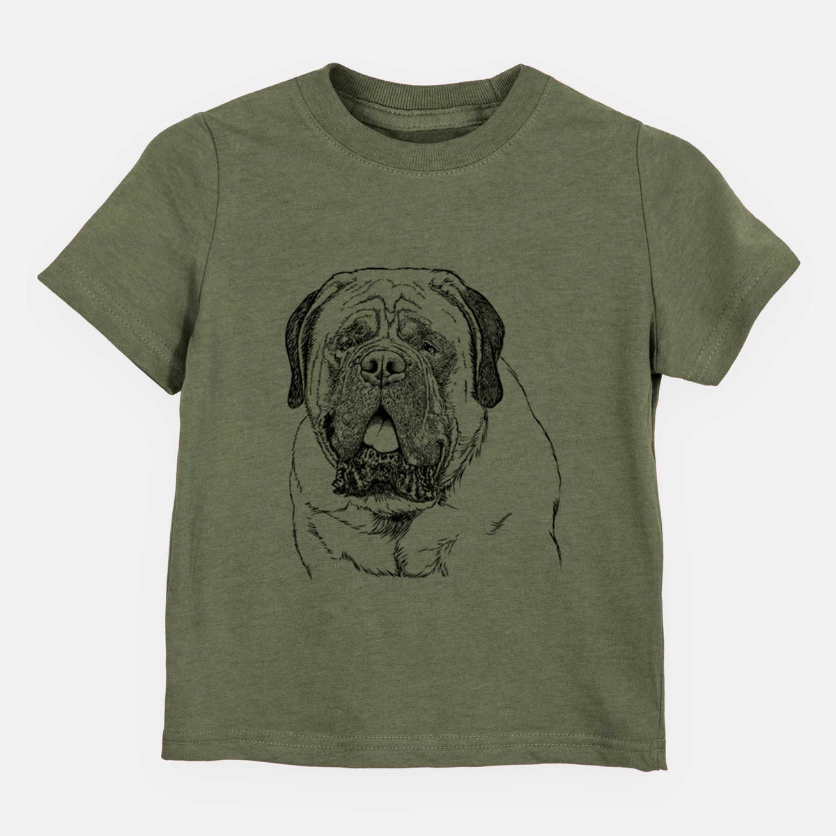 Bare Jed the English Mastiff - Kids/Youth/Toddler Shirt