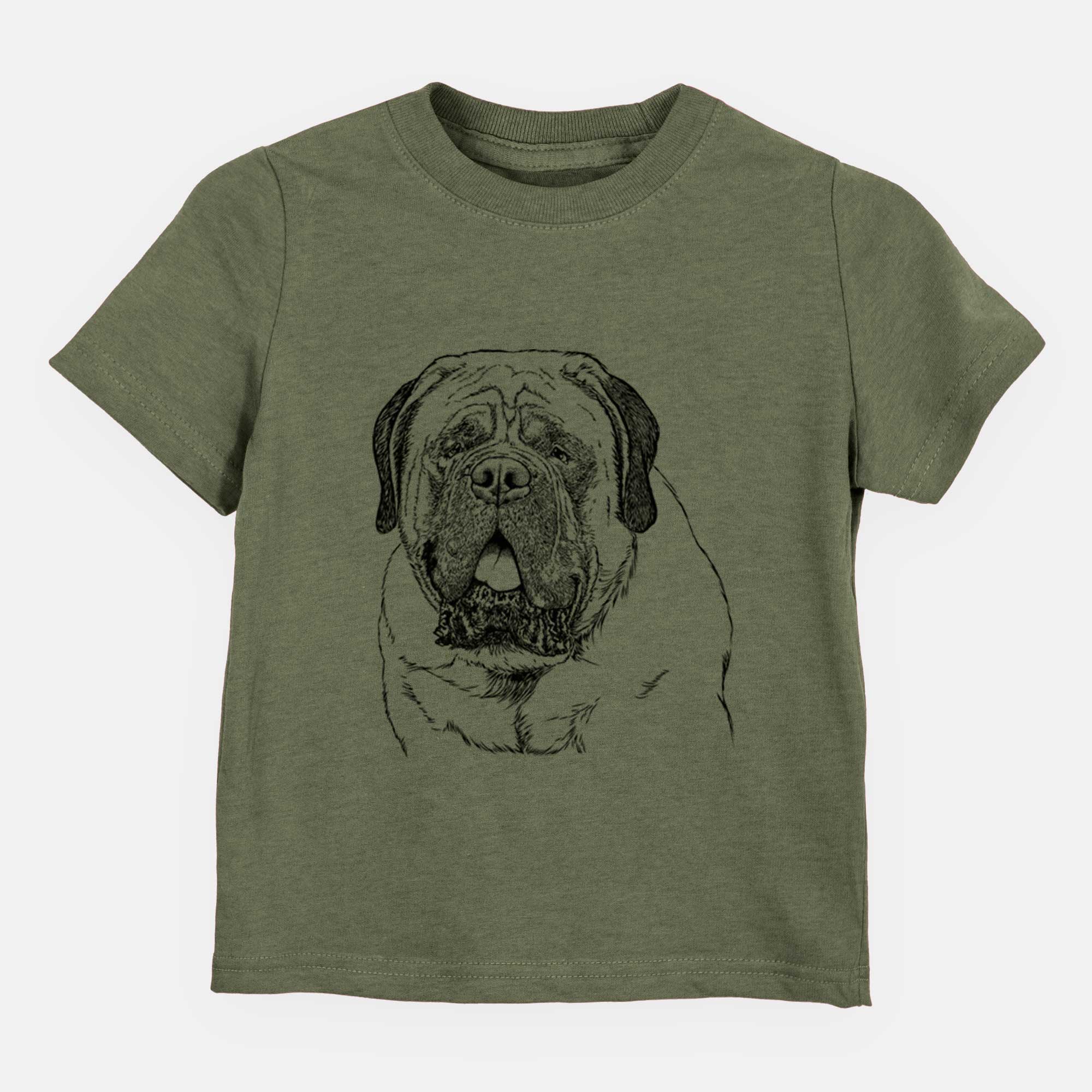 Bare Jed the English Mastiff - Kids/Youth/Toddler Shirt