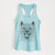 Jeff the Cairn Terrier - Women's Racerback Tanktop