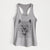 Jeff the Cairn Terrier - Women's Racerback Tanktop