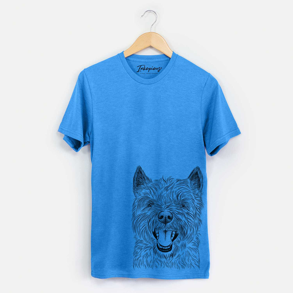 Bare Jeff the Cairn Terrier - Unisex Crewneck