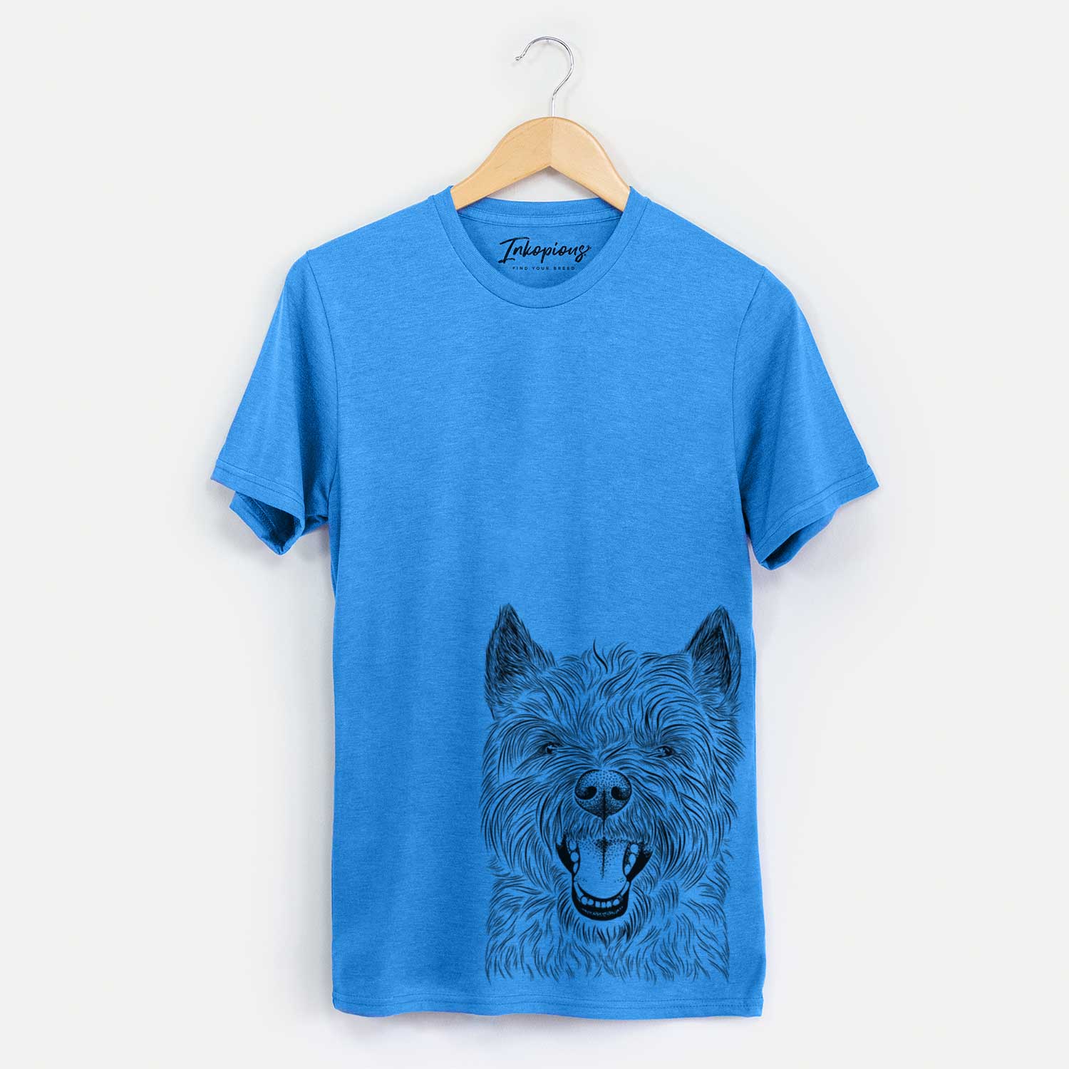 Bare Jeff the Cairn Terrier - Unisex Crewneck