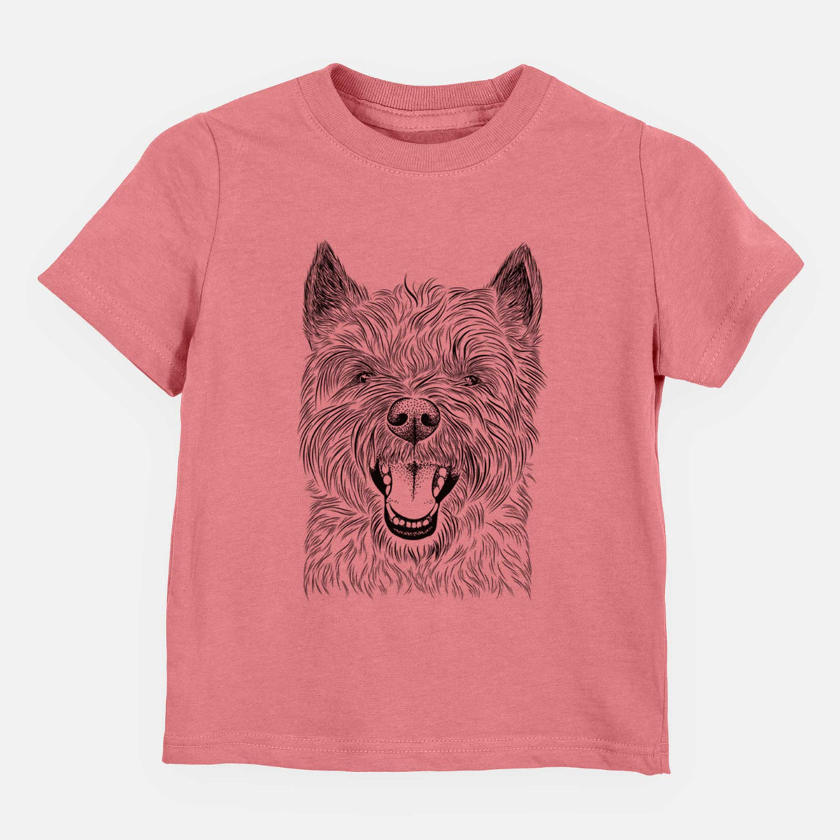 Bare Jeff the Cairn Terrier - Kids/Youth/Toddler Shirt