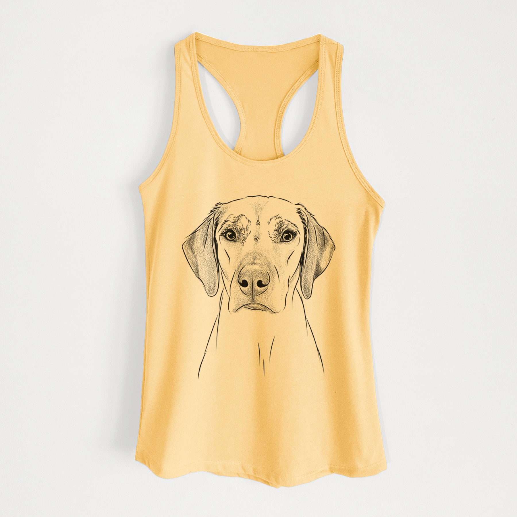 Jenga the Rhodesian Ridgeback - Women's Racerback Tanktop