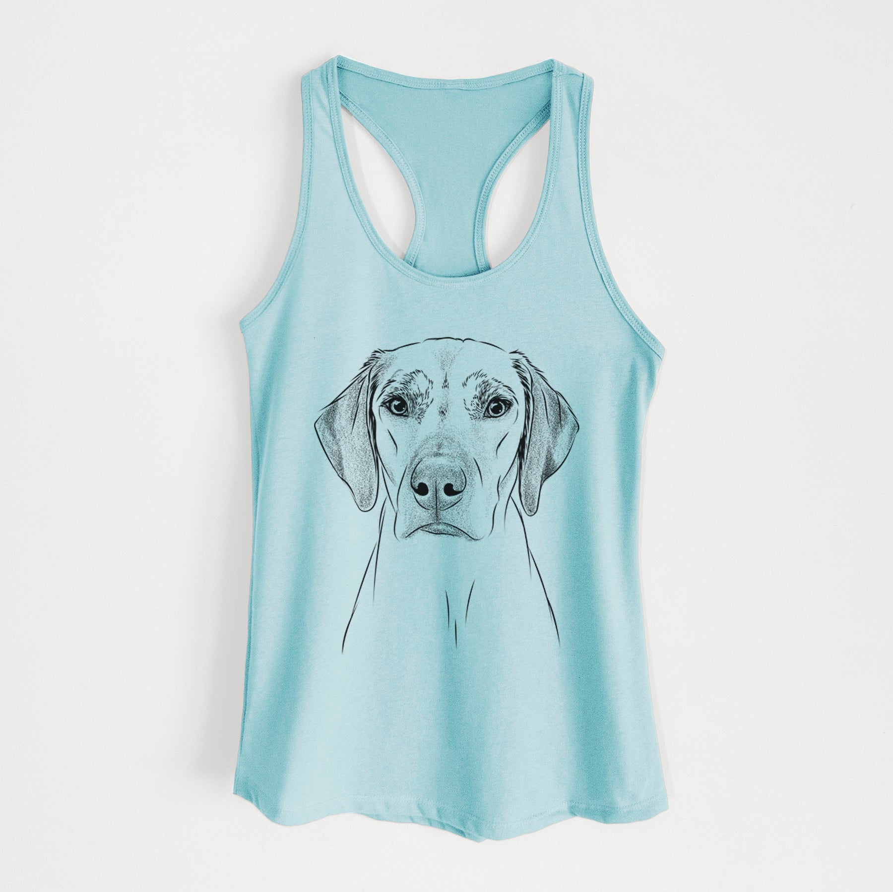 Jenga the Rhodesian Ridgeback - Women's Racerback Tanktop