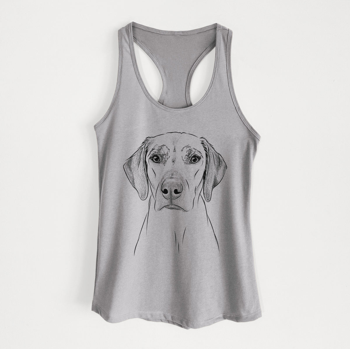 Jenga the Rhodesian Ridgeback - Women&#39;s Racerback Tanktop