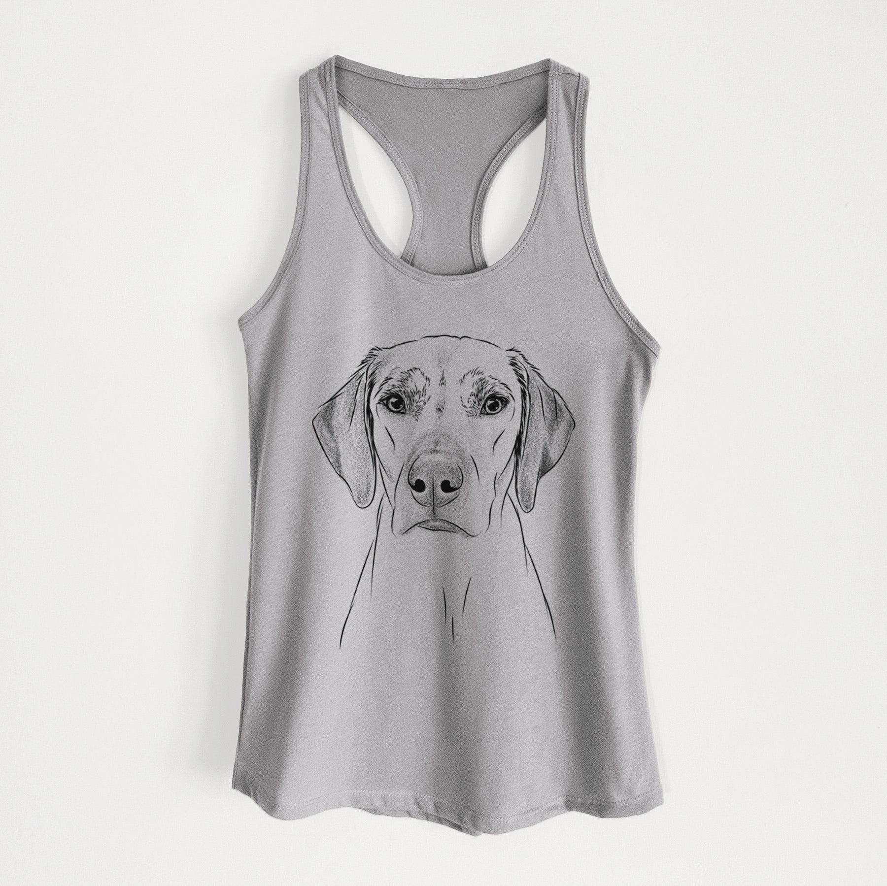 Jenga the Rhodesian Ridgeback - Women's Racerback Tanktop