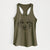 Jenga the Rhodesian Ridgeback - Women's Racerback Tanktop