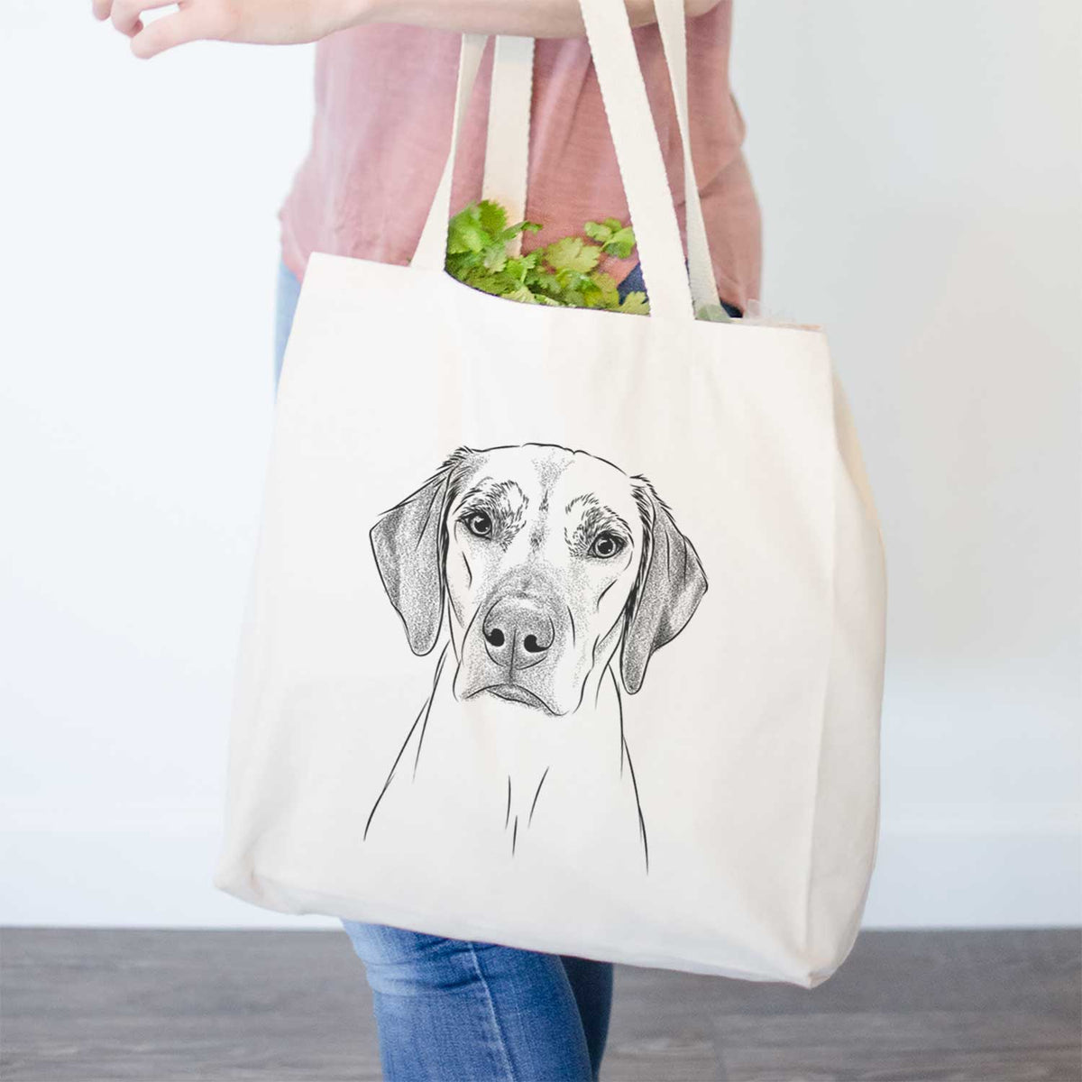 Jenga the Rhodesian Ridgeback - Tote Bag