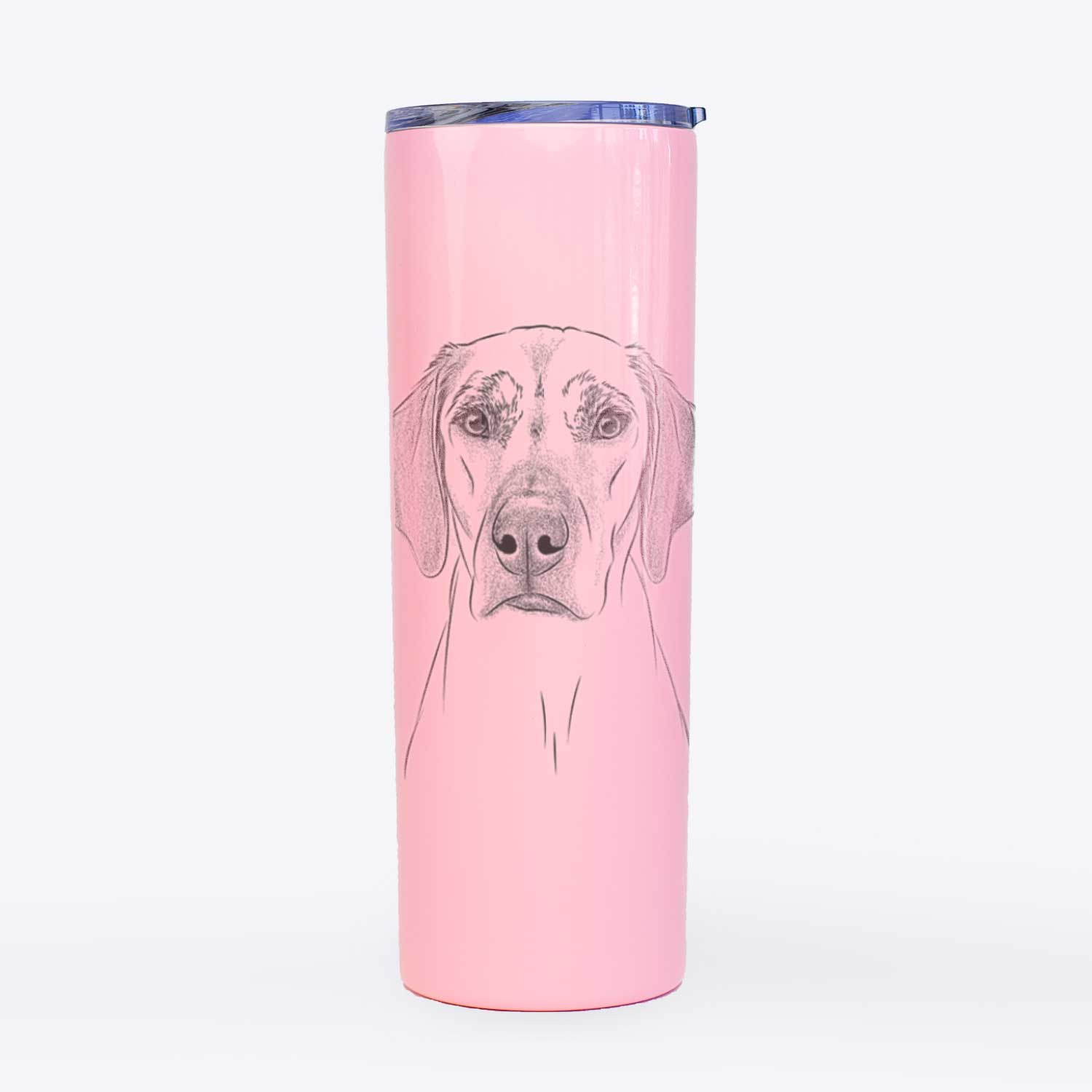 Jenga the Rhodesian Ridgeback - 20oz Skinny Tumbler