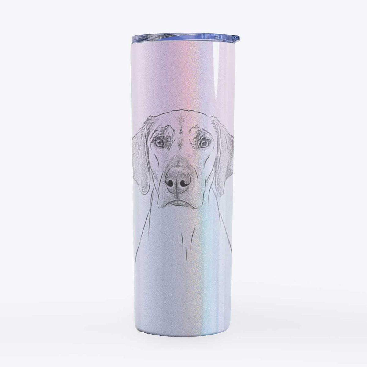 Jenga the Rhodesian Ridgeback - 20oz Skinny Tumbler