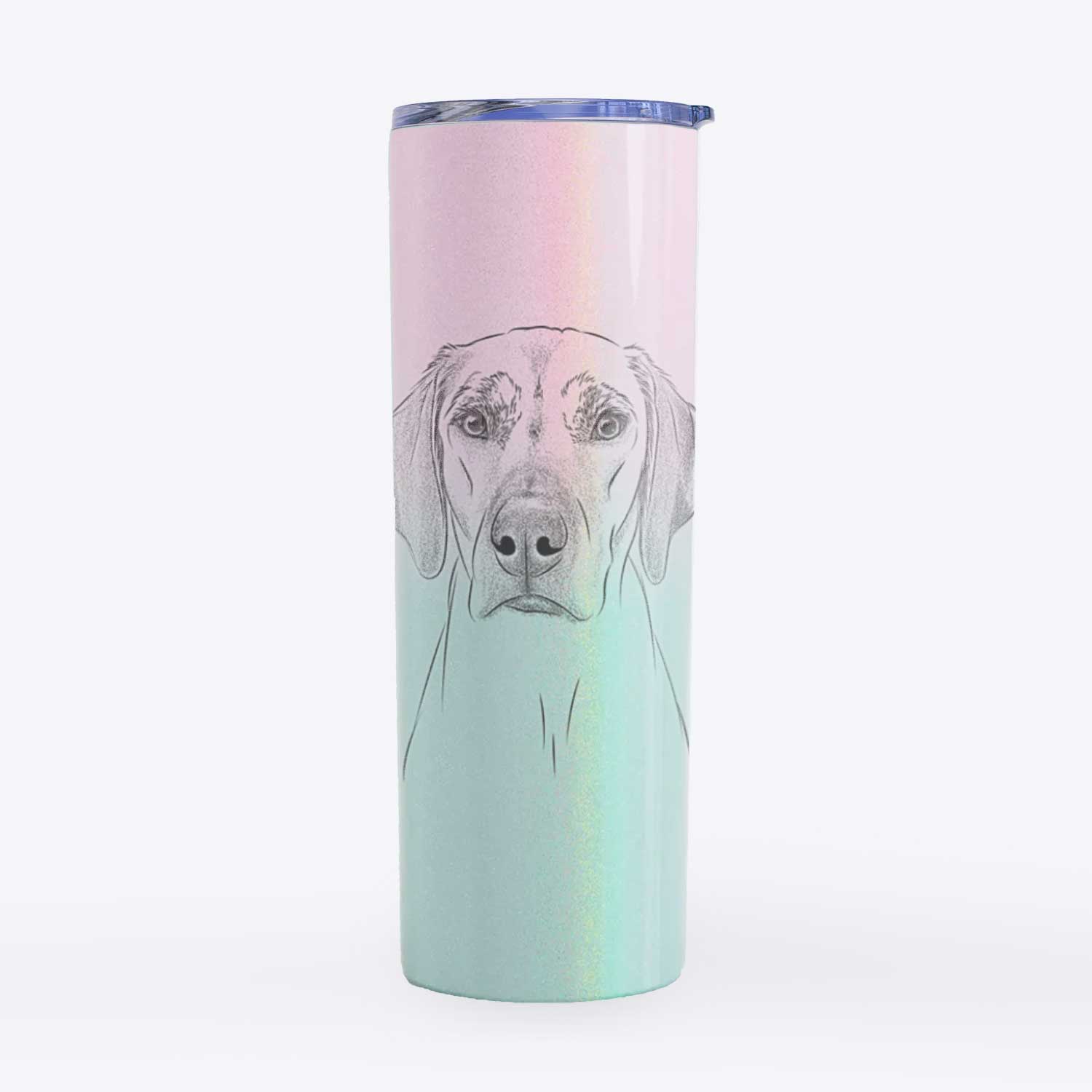 Jenga the Rhodesian Ridgeback - 20oz Skinny Tumbler