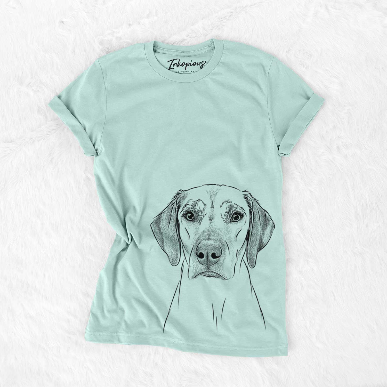 Bare Jenga the Rhodesian Ridgeback - Unisex Crewneck